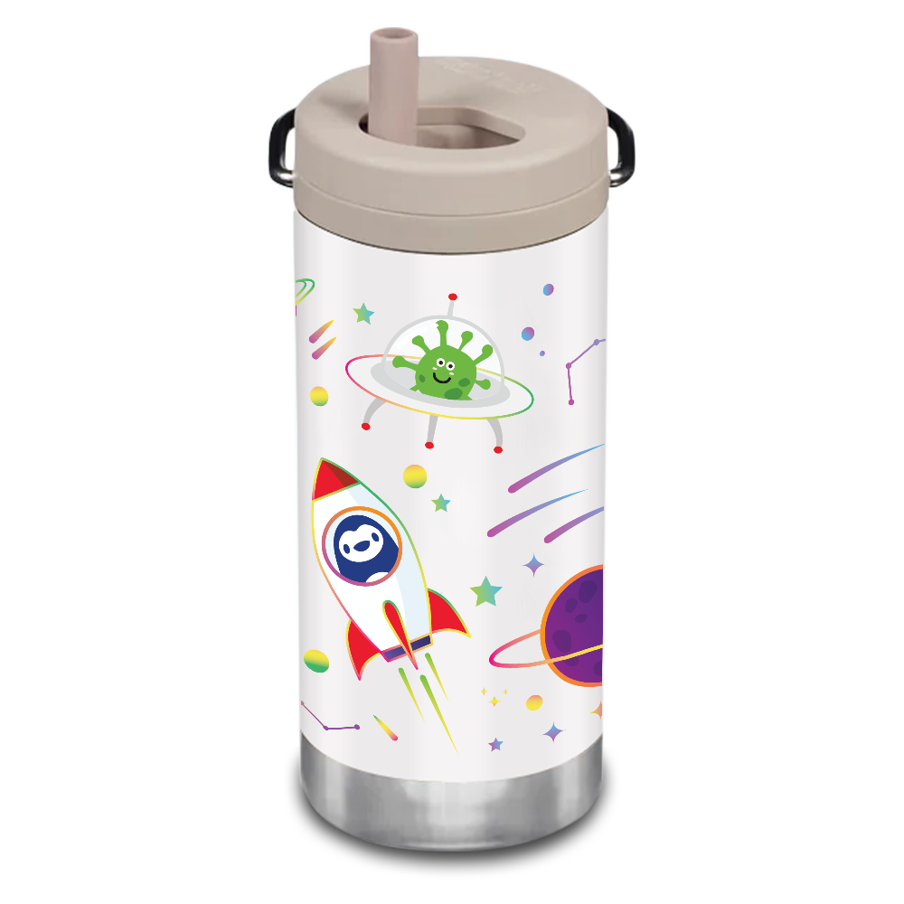 Rocket Launch Thermos Bottle