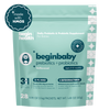 beginbaby 3 in 1 prebiotic and probiotic front pack