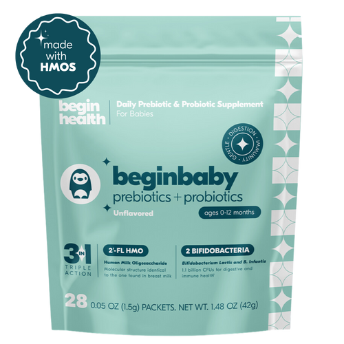 Beginbaby Pre + Pro with HMOs 28-Pack