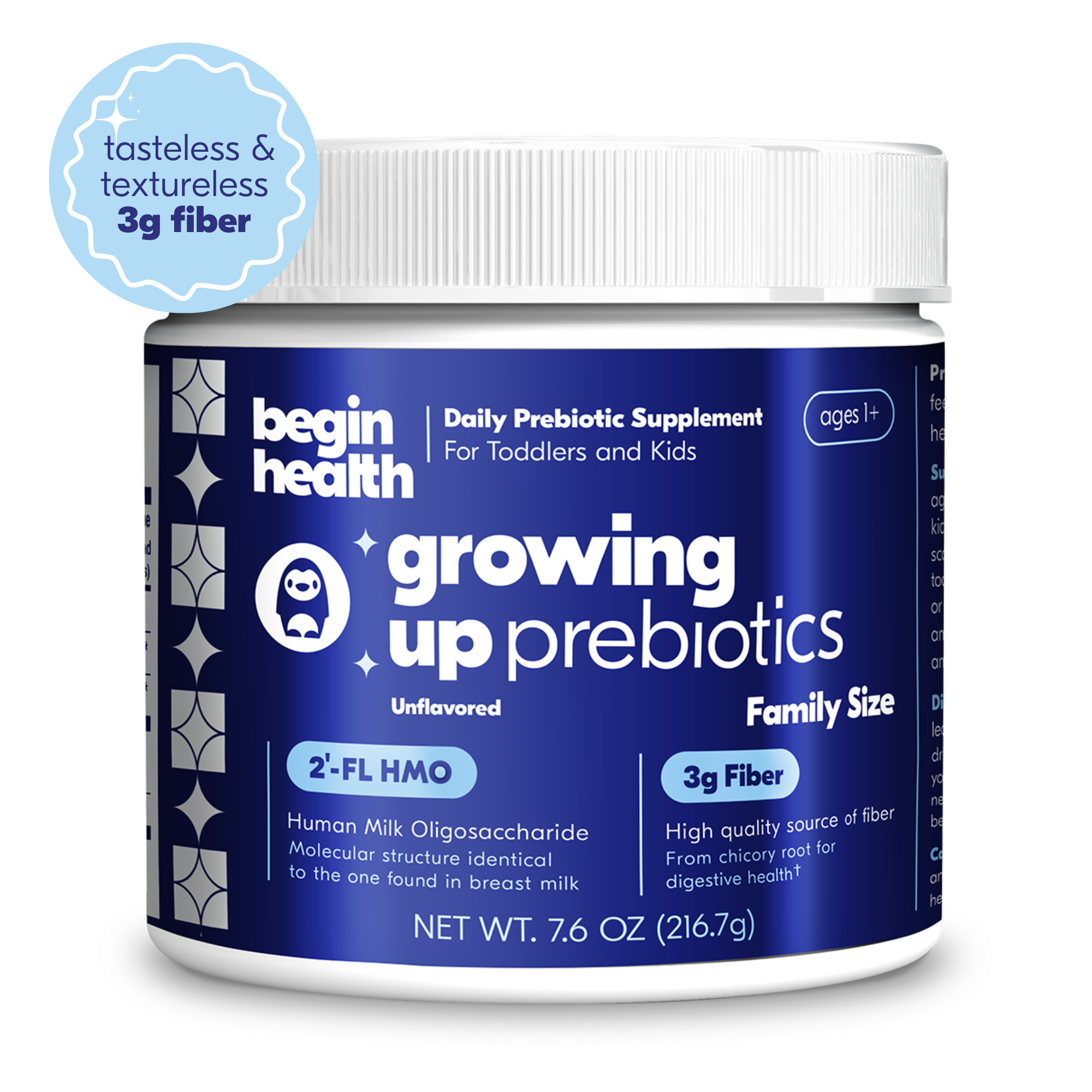 Daily Growing Up Prebiotics Family Size