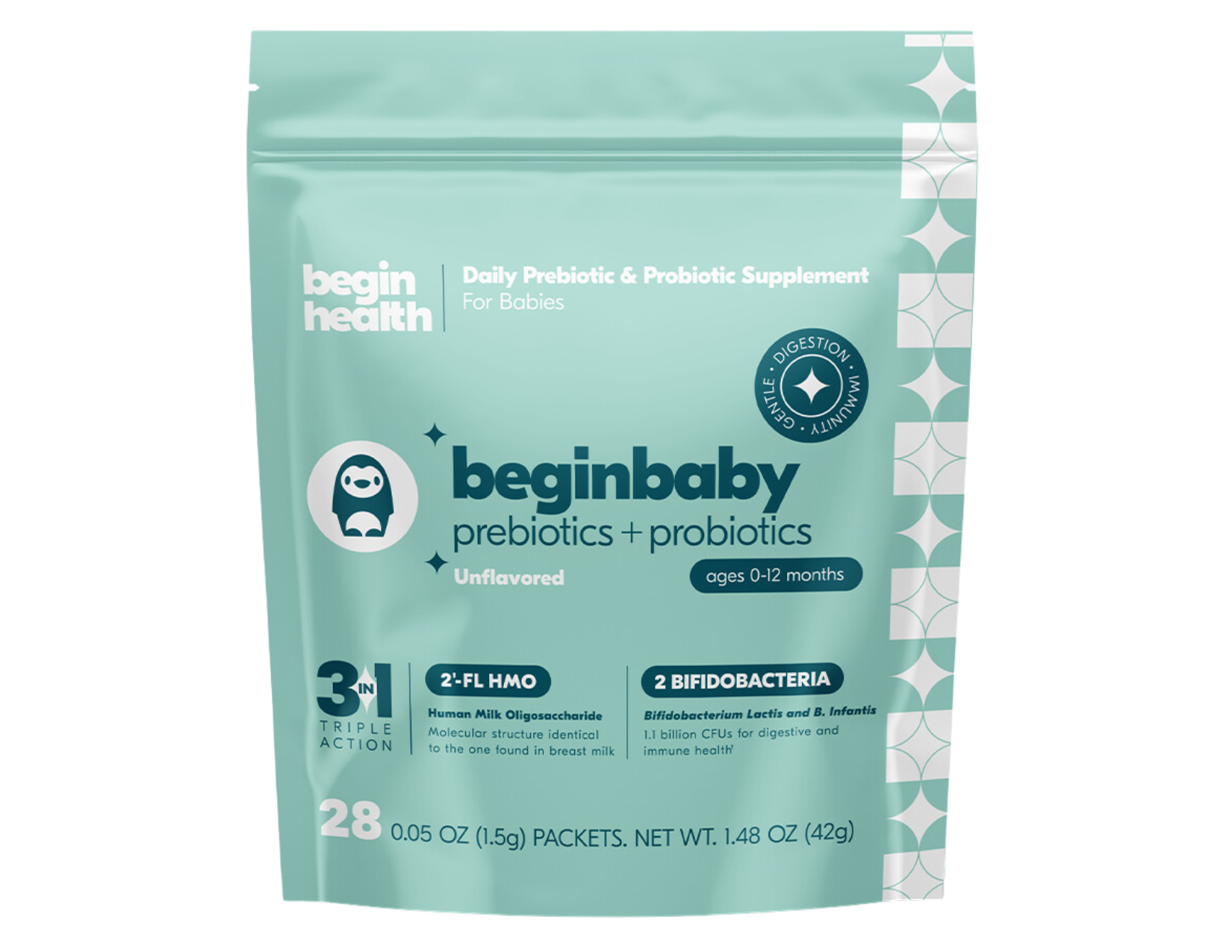 Beginbaby Pre + Pro 28-Pack