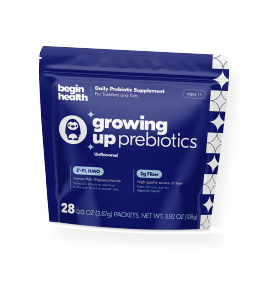 Growing Up Prebiotics